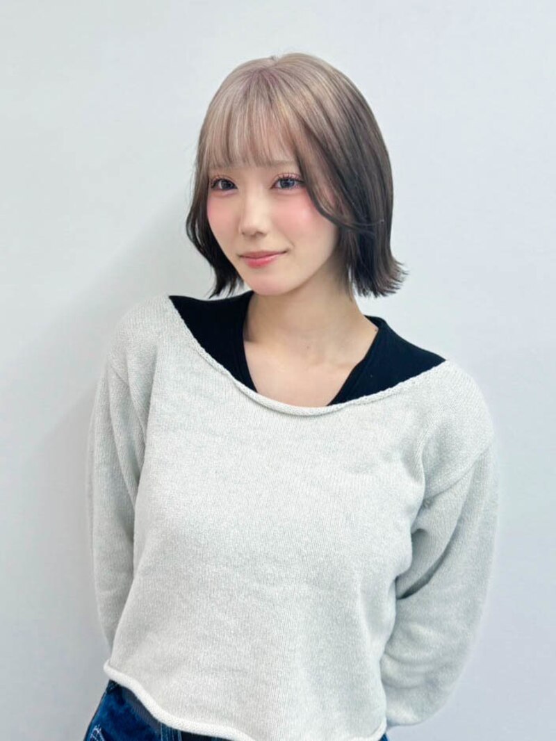 【annex松田】盛れすぎ注意ルーツカラー&times;タッセルボブ